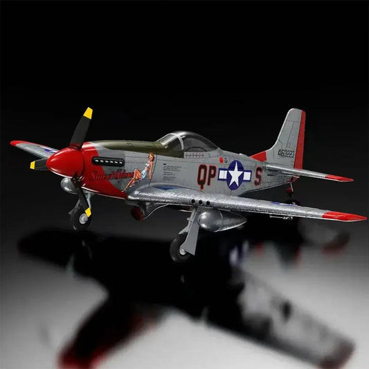  Murphy P51D Scale RC Plane Realistic Flight Simulation -  ToylandEU™