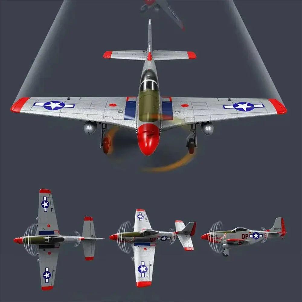  Murphy P51D Scale RC Plane Realistic Flight Simulation -  ToylandEU™