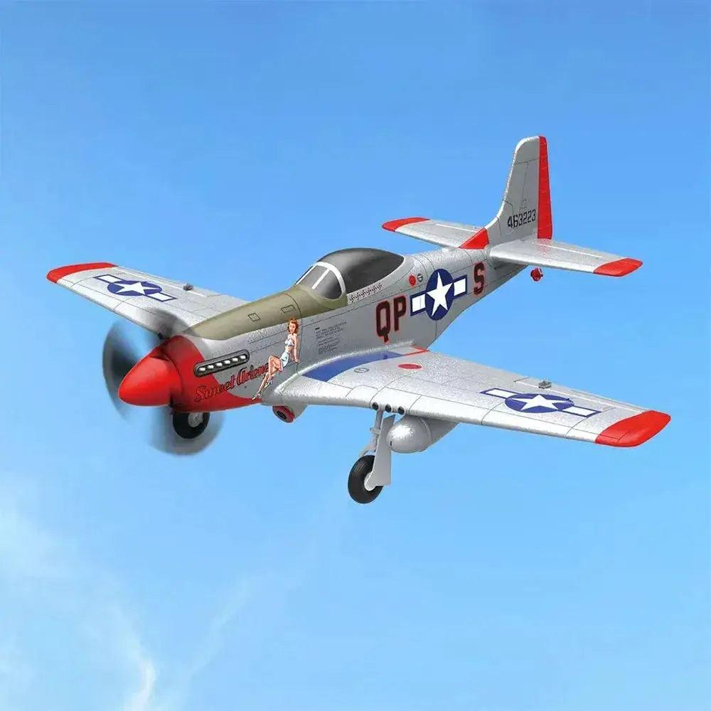  Murphy P51D Scale RC Plane Realistic Flight Simulation -  ToylandEU™