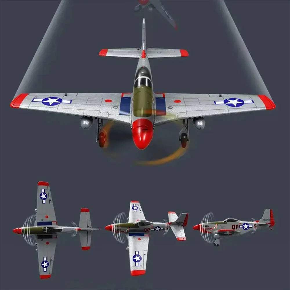 Murphy P51D Scale RC Plane With Realistic Flight Simulation - ToylandEU