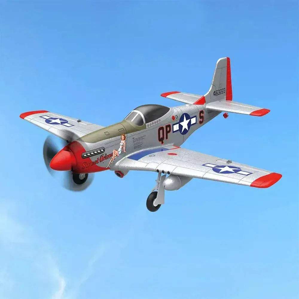 Murphy P51D Scale RC Plane With Realistic Flight Simulation - ToylandEU