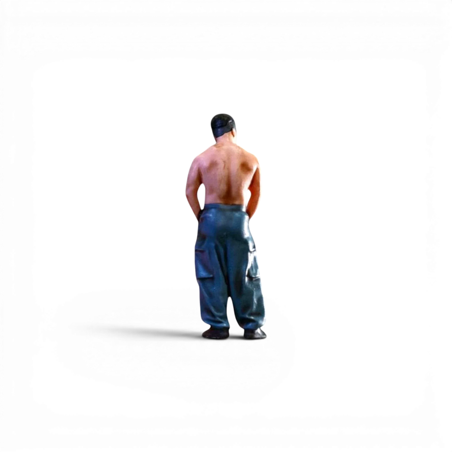  Muscle Man Duo Resin Figures Set 1to64 Two Figures 