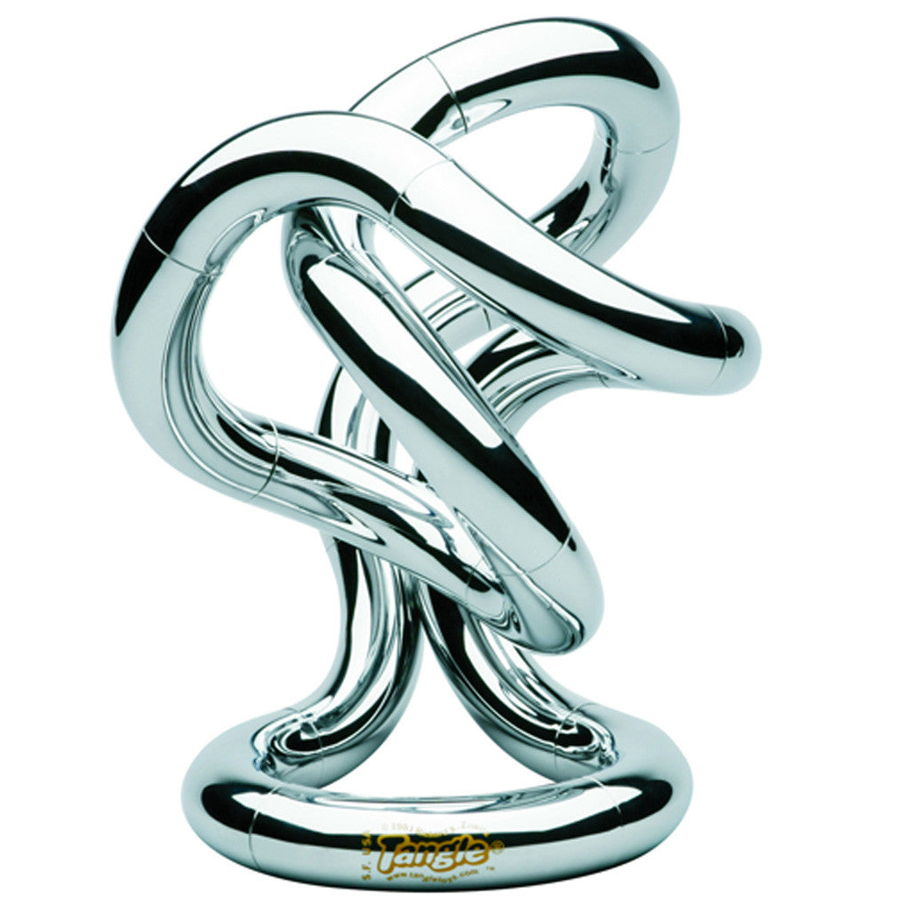 Museum Chrome Tangle | Largest Size | Executive Desk Toy