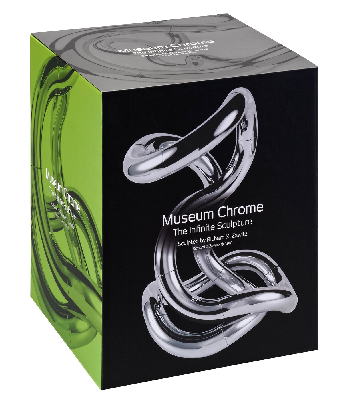 Museum Chrome Tangle | Largest Size | Executive Desk Toy