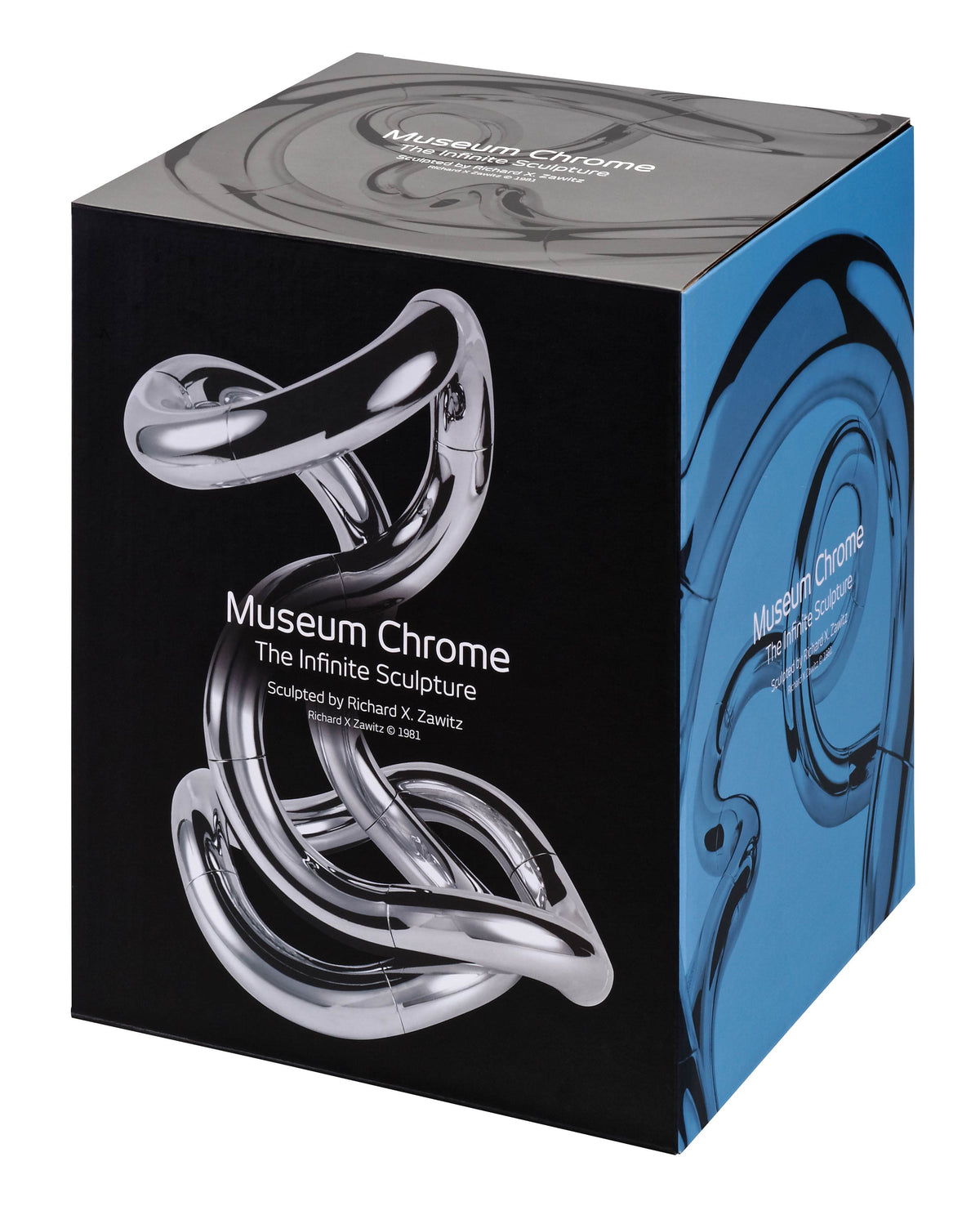 Museum Chrome Tangle | Largest Size | Executive Desk Toy