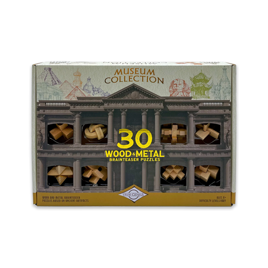  Museum Puzzles Curated 30 Wood And Metal Collection -  ToylandEU™