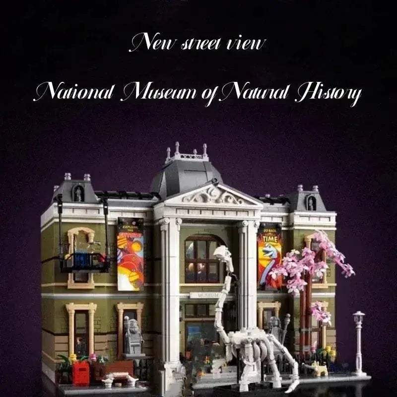 Museum Inspired LEGO Compatible Building Blocks Streetscape Architecture - ToylandEU