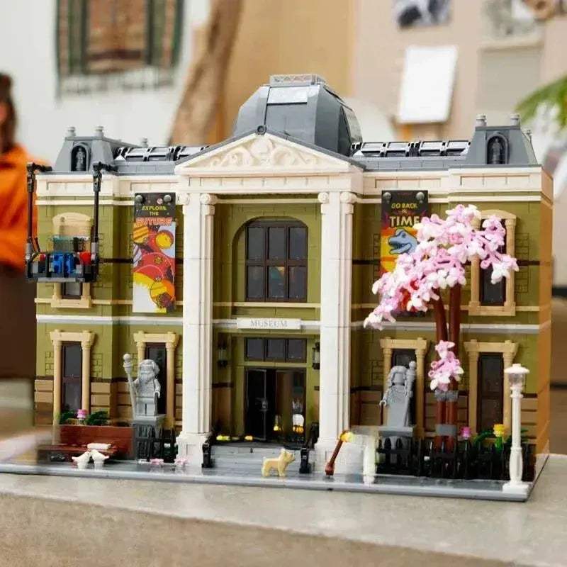 Museum Inspired LEGO Compatible Building Blocks Streetscape Architecture - ToylandEU