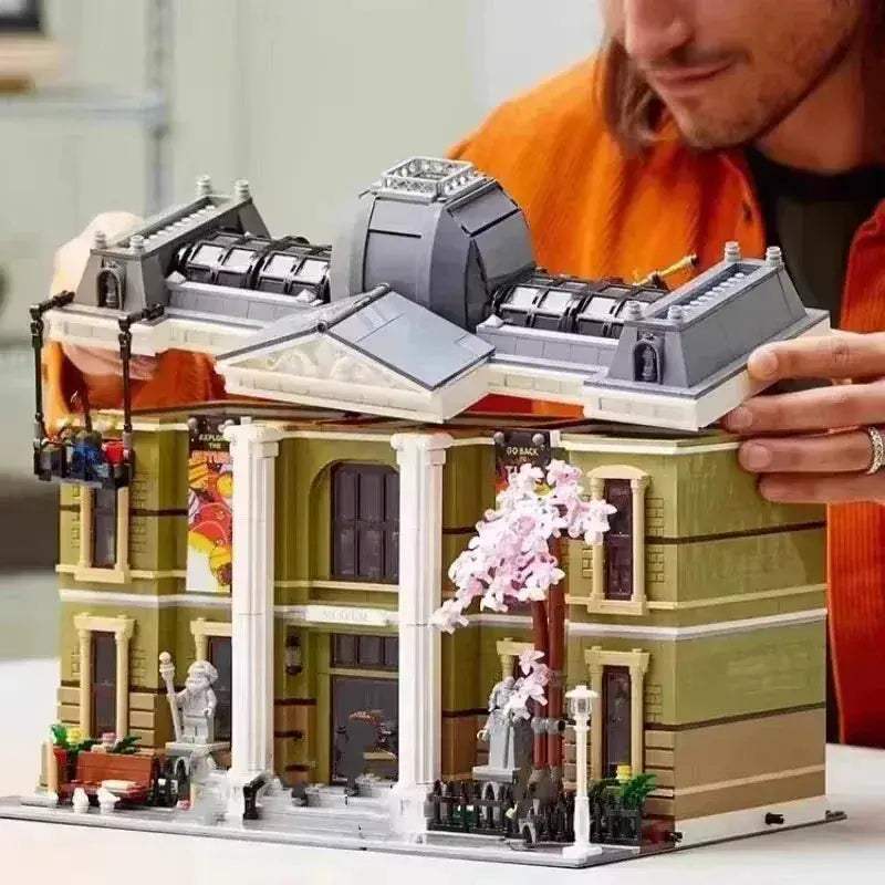 Museum Inspired LEGO Compatible Building Blocks Streetscape Architecture - ToylandEU