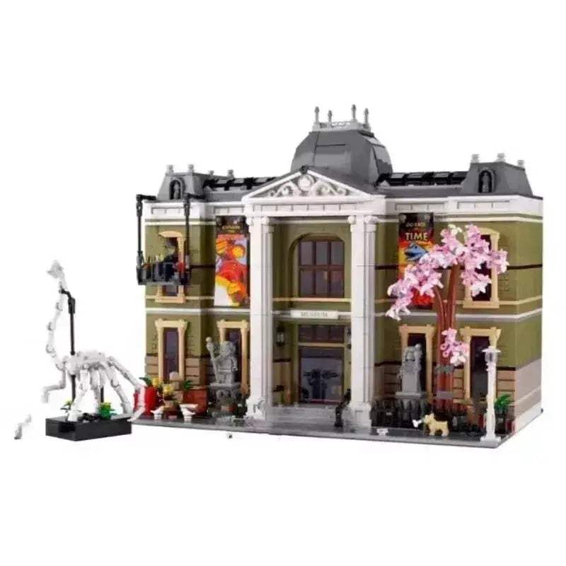 Museum Inspired LEGO Compatible Building Blocks Streetscape Architecture - ToylandEU