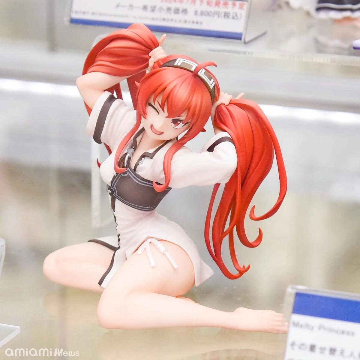  Mushoku Tensei Eris Figure | 10cm PVC | Toylandeu™ 