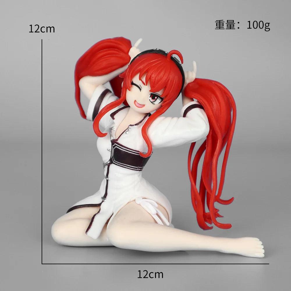  Mushoku Tensei Eris Figure | 10cm PVC | Toylandeu™ 