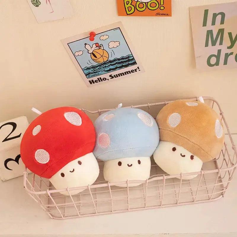  Mushroom Plush Toy Cushion Colorful Gift For All Ages -  ToylandEU™