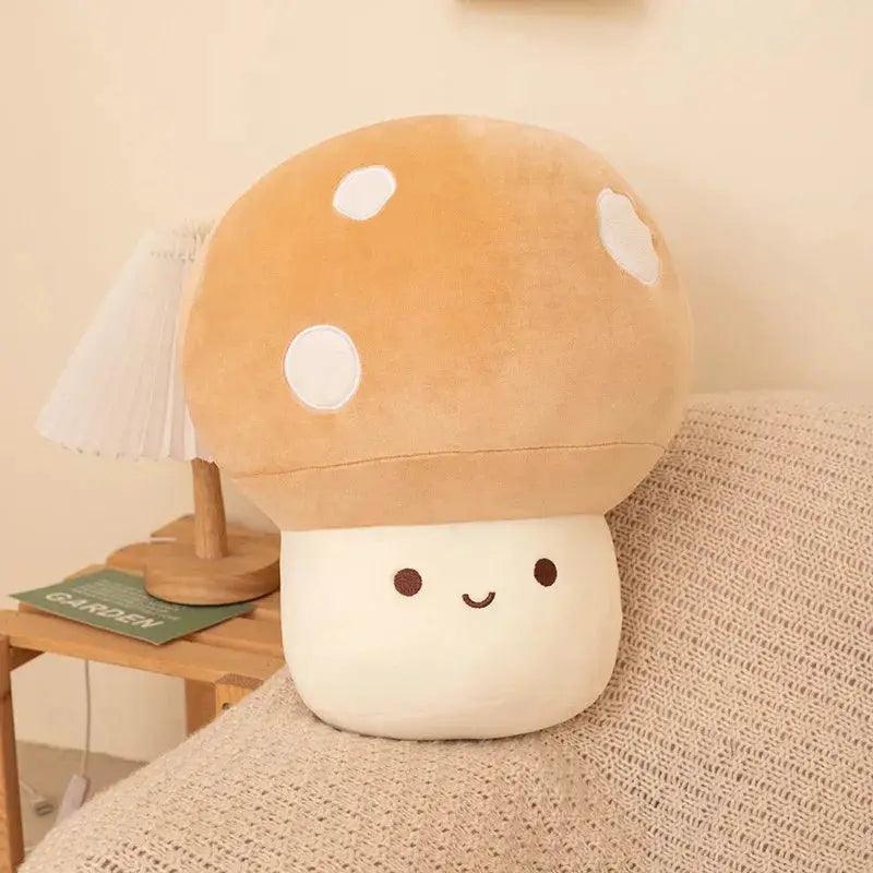  Mushroom Plush Toy Cushion Colorful Gift For All Ages -  ToylandEU™
