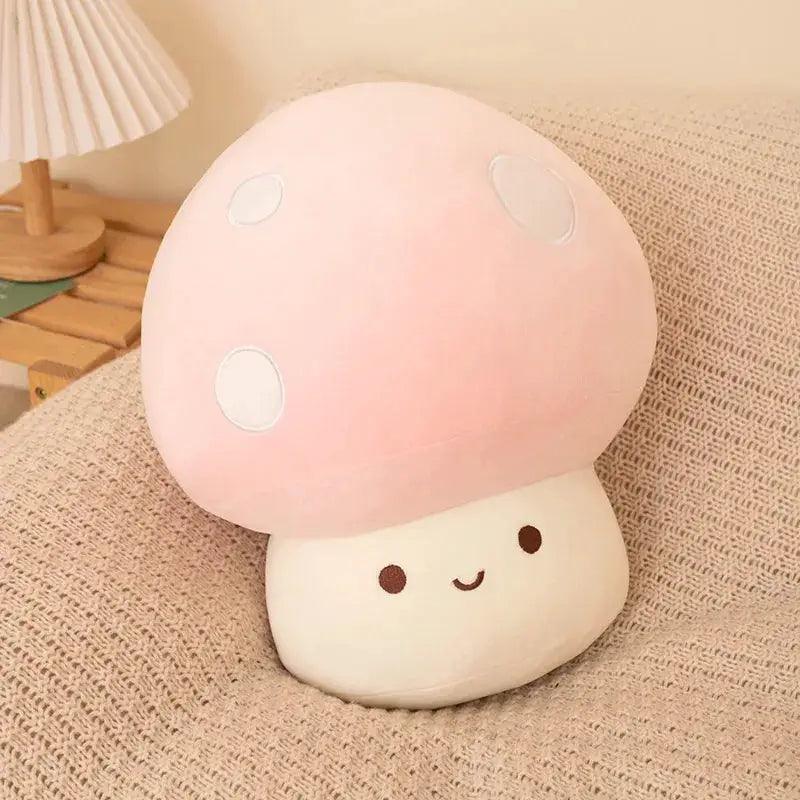  Mushroom Plush Toy Cushion Colorful Gift For All Ages -  ToylandEU™