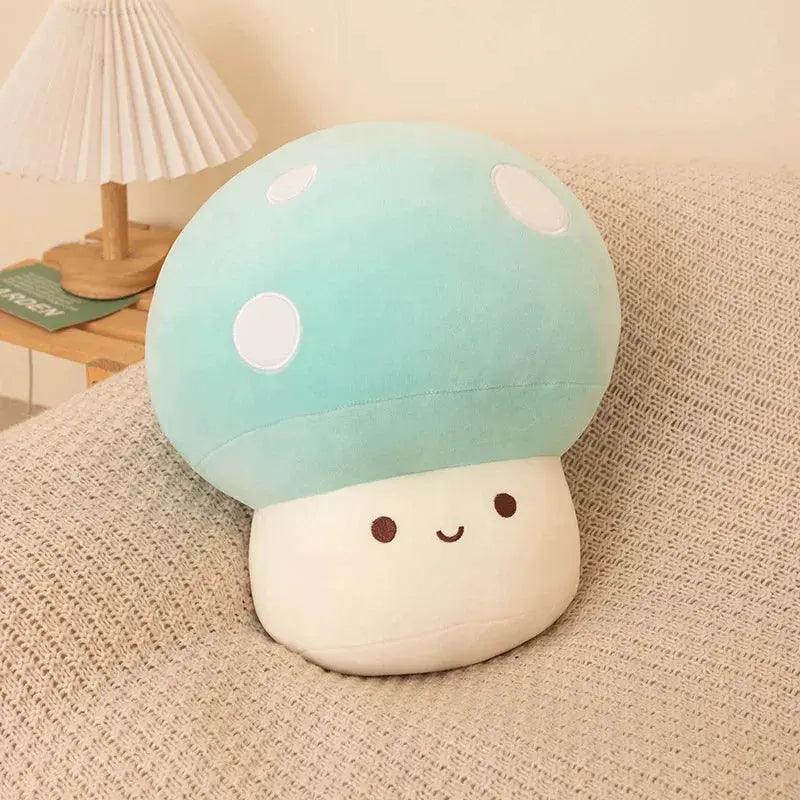  Mushroom Plush Toy Cushion Colorful Gift For All Ages -  ToylandEU™