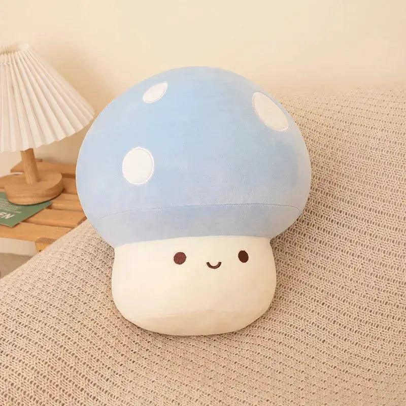  Mushroom Plush Toy Cushion Colorful Gift For All Ages -  ToylandEU™