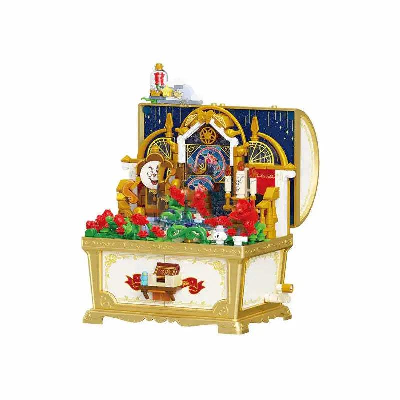  Music Box Building Blocks Princess Town Set For Kids -  ToylandEU™