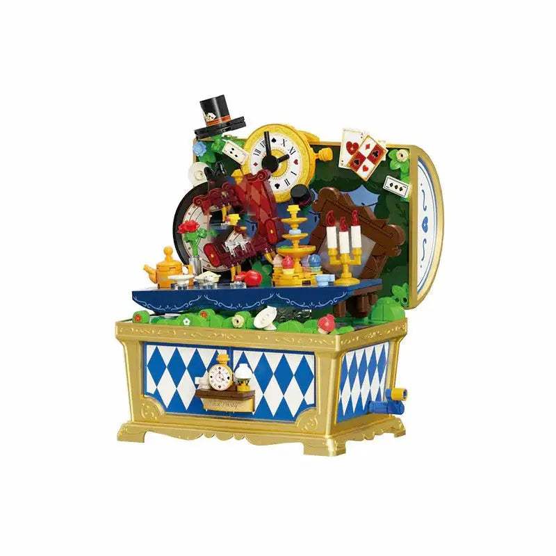  Music Box Building Blocks Princess Town Set For Kids -  ToylandEU™