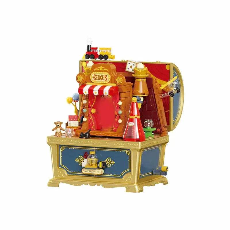  Music Box Building Blocks Princess Town Set For Kids -  ToylandEU™