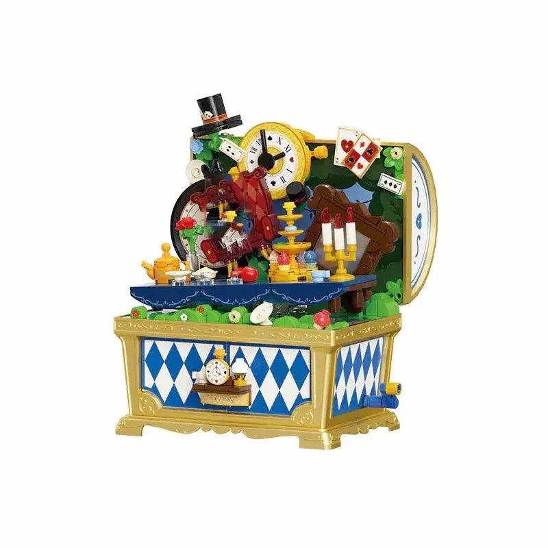  Music Box Building Blocks Princess Town Set For Kids -  ToylandEU™