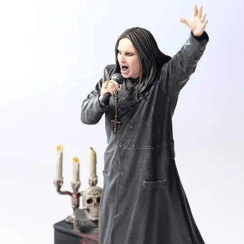 Music Maniacs Ozzy Osbourne 1:10 Scale Resin Statue - ToyShnip