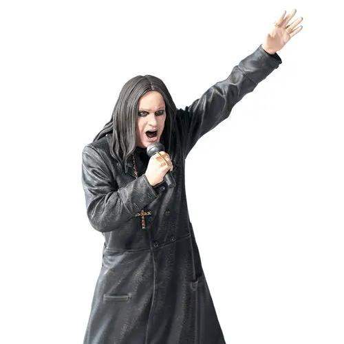 Music Maniacs Ozzy Osbourne 1:10 Scale Resin Statue - ToyShnip