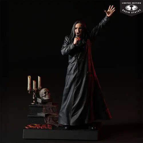 Music Maniacs Ozzy Osbourne 1:10 Scale Resin Statue - ToyShnip