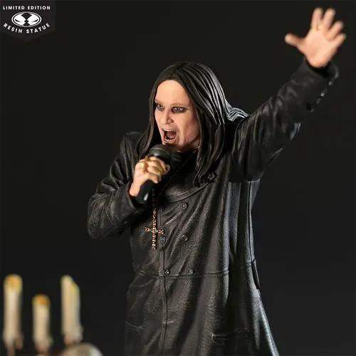 Music Maniacs Ozzy Osbourne 1:10 Scale Resin Statue - ToyShnip