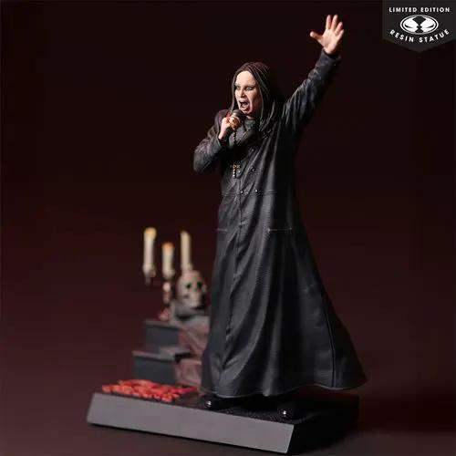 Music Maniacs Ozzy Osbourne 1:10 Scale Resin Statue - ToyShnip