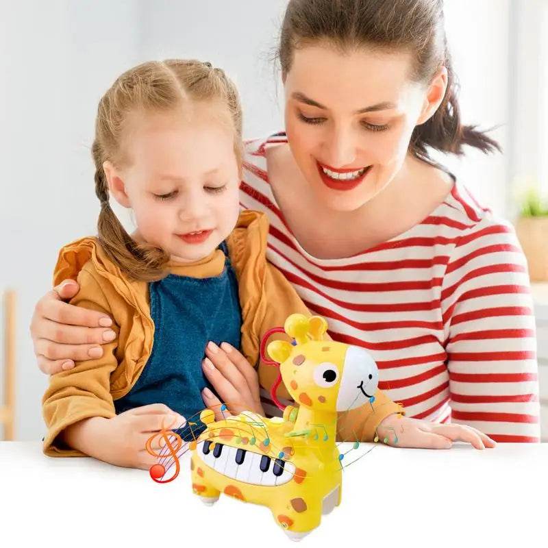 Musical Deer Piano Toy with Lights - Fun Storytelling for Kids - ToylandEU