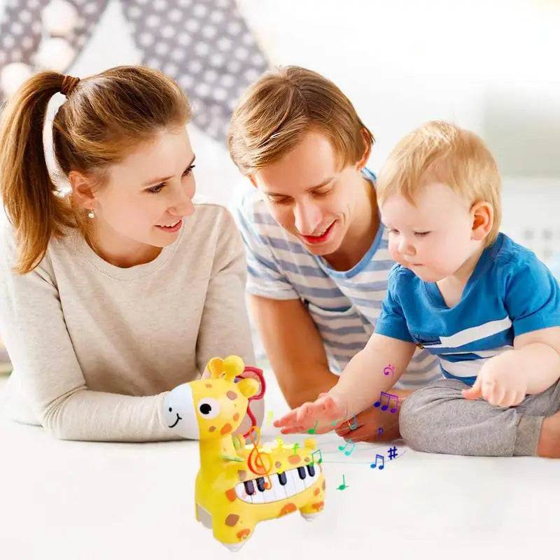 Musical Deer Piano Toy with Lights - Fun Storytelling for Kids - ToylandEU