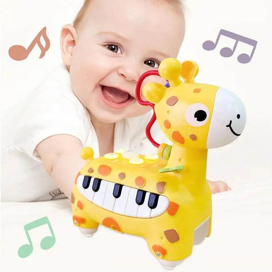 Musical Deer Piano Toy with Lights - Fun Storytelling for Kids - ToylandEU