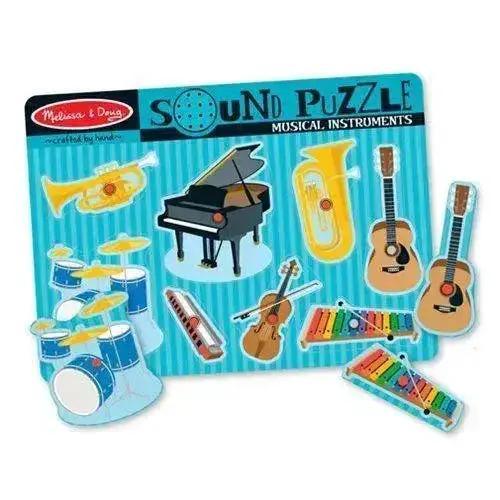  Musical Instruments Sound Puzzle for Kids Learning -  ToylandEU™