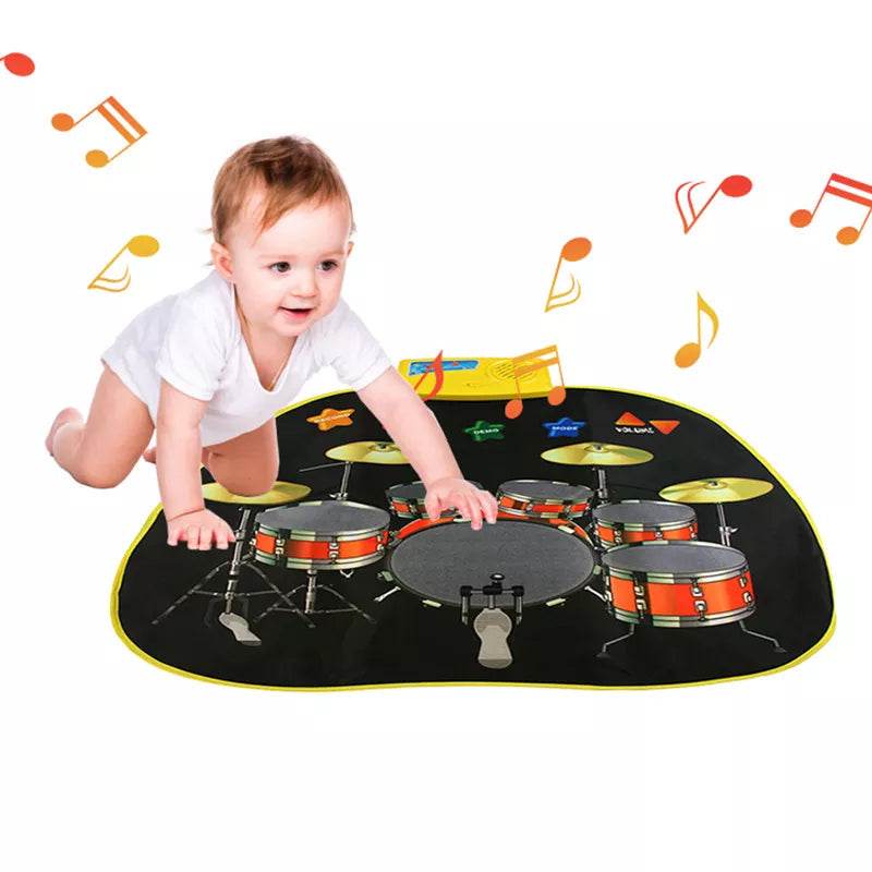 Musical Jazzdrums Recordable Mat - Fun Interactive Toy for Kids - ToylandEU