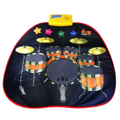 Musical Jazzdrums Recordable Mat - Fun Interactive Toy for Kids - ToylandEU