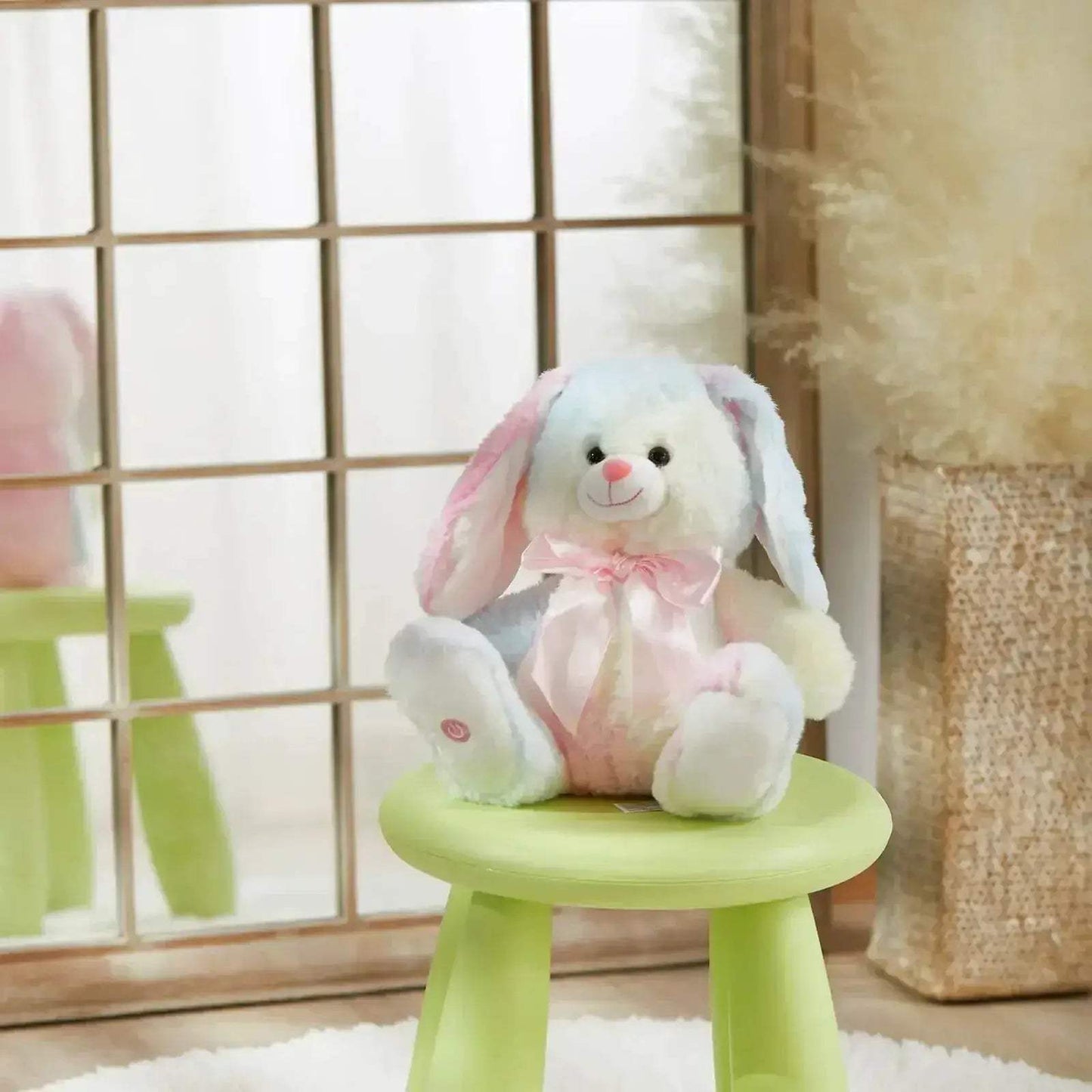 Musical LED Plush Toy Pillow For Kids Bedroom Decor - ToylandEU