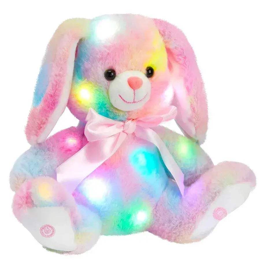 Musical LED Plush Toy Pillow For Kids Bedroom Decor - ToylandEU