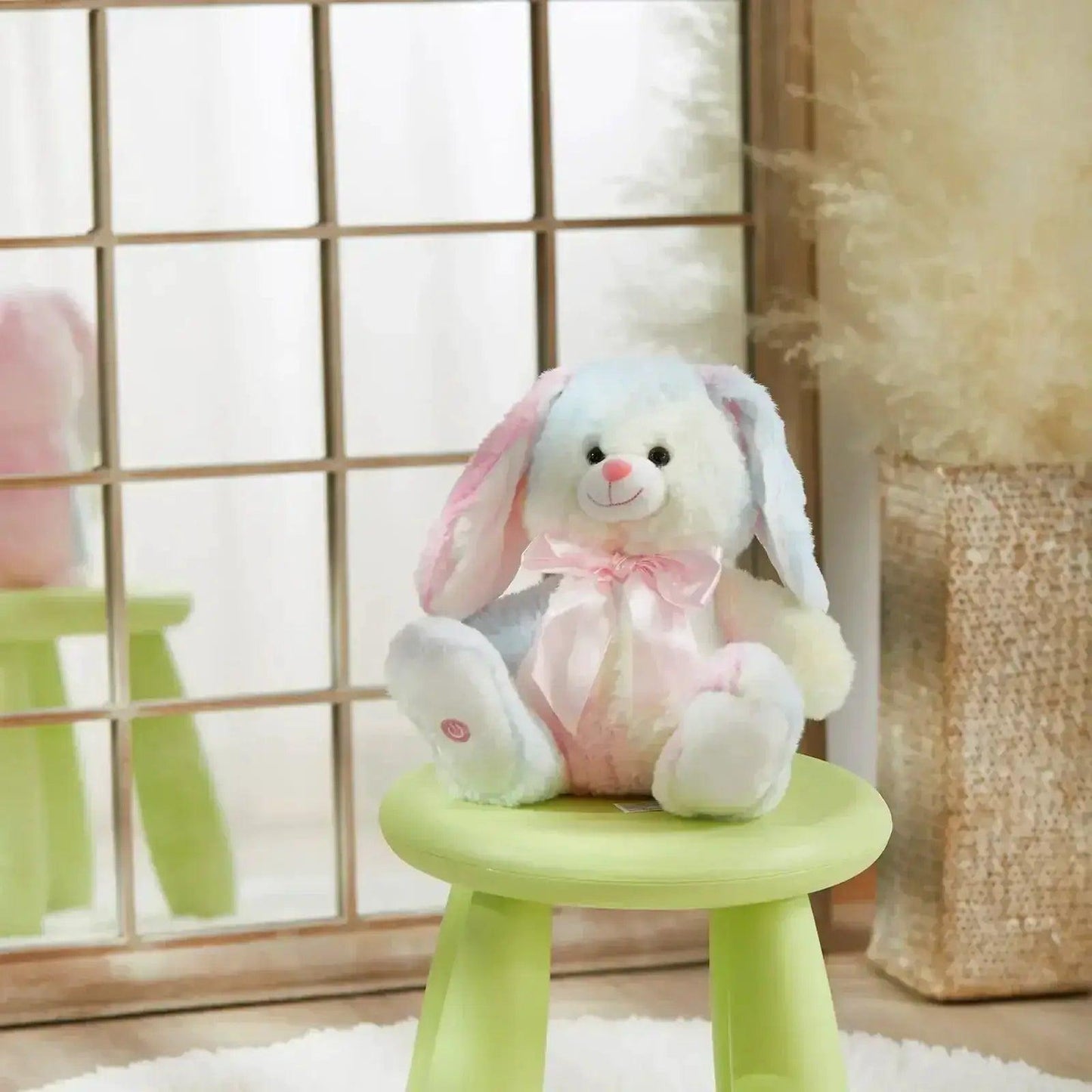  Musical LED Plush Toy Pillow Glow Guards For Kids Bedroom -  ToylandEU™