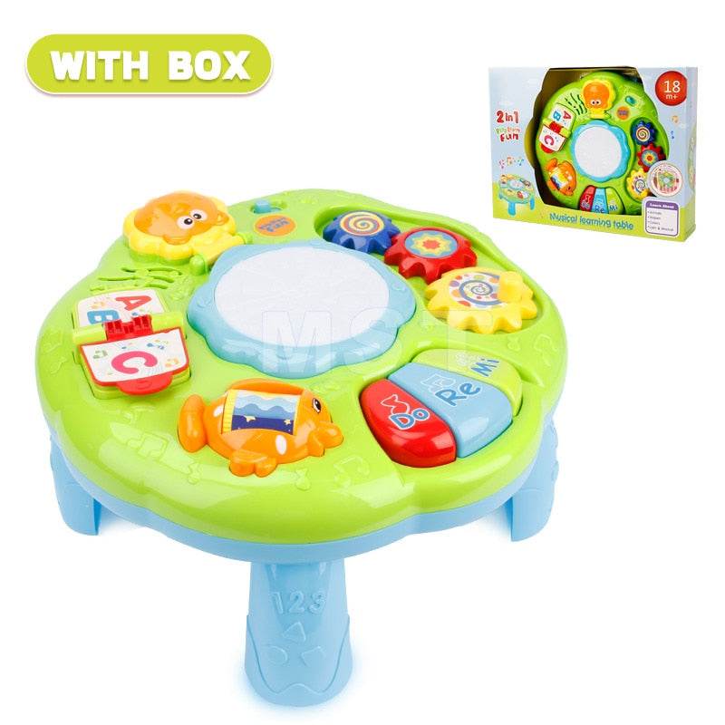 Musical Learning Table for Babies - Fun Educational Activity Center - ToylandEU