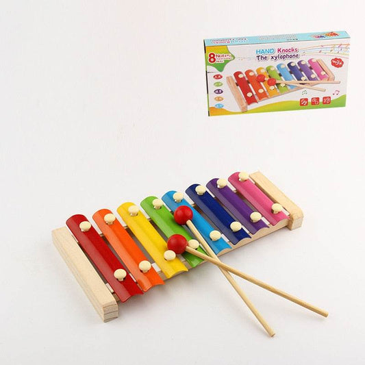 Musical Montessori Wooden Xylophone for Kids - Fun Learning Toy - ToylandEU