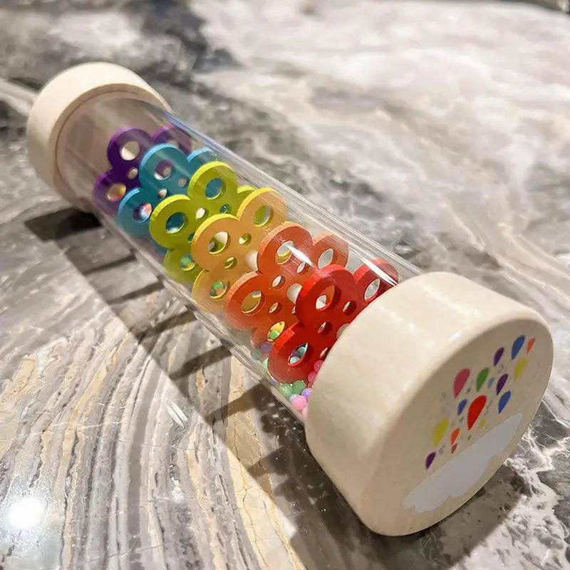 Musical Rain Stick Rattle: Sensory Development Toy for Babies - ToylandEU