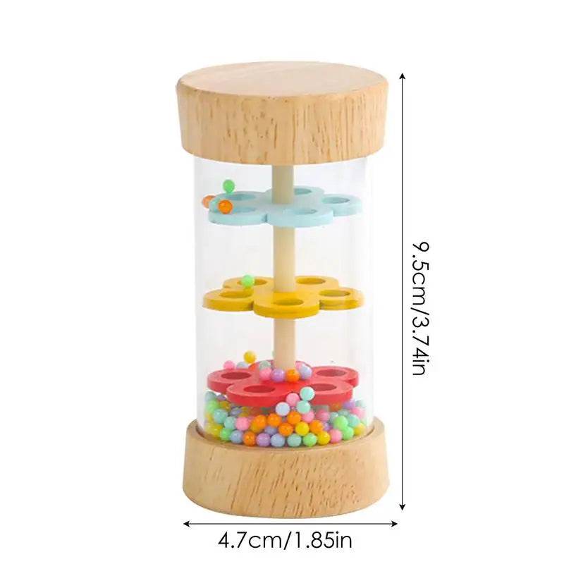 Musical Rain Stick Rattle: Sensory Development Toy for Babies - ToylandEU
