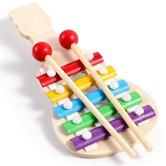Musical Wooden Toys for Toddlers Aged 1-3 | Sensory Preschool Fun - ToylandEU