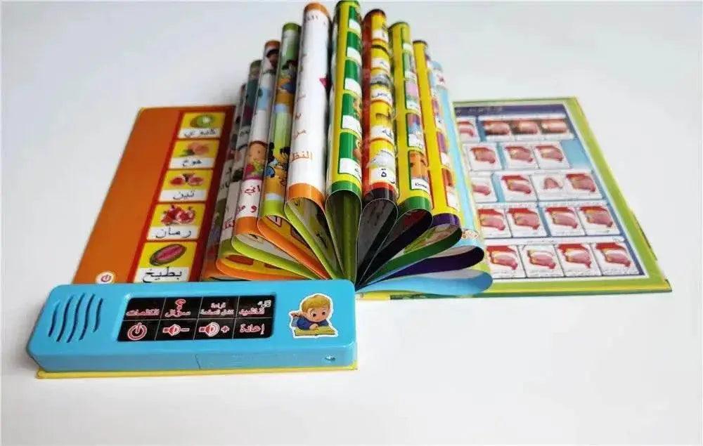  Muslim Kids Arabic Sound Book Clear Pictures Letters Words Learning Educational Electronic Sound Book -  ToylandEU™