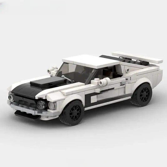  Mustang Boss 302 Lego Cars Minifigures Collectible Set -  ToylandEU™
