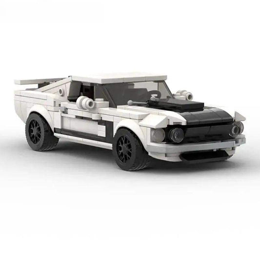  Mustang Boss 302 Lego Cars Minifigures Collectible Set -  ToylandEU™
