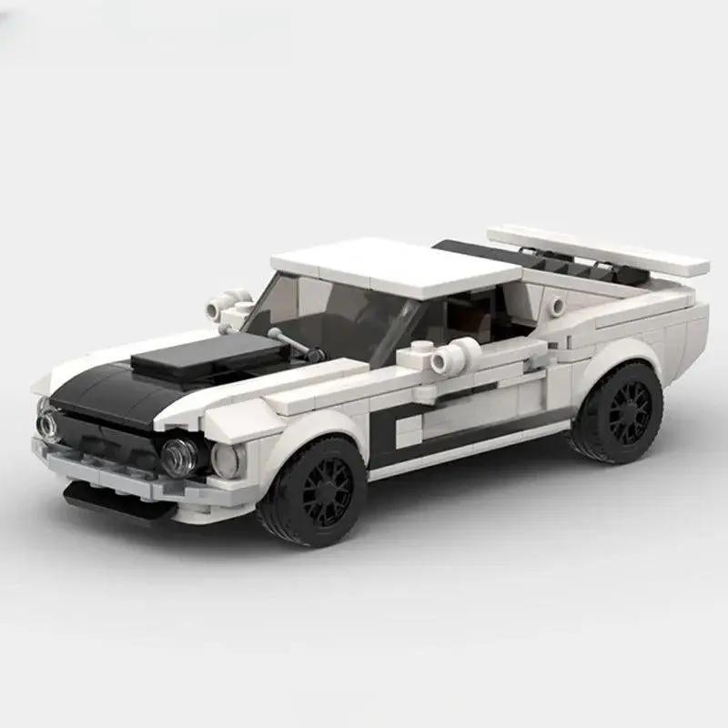  Mustang Boss 302 Lego Cars Minifigures Collectible Set -  ToylandEU™