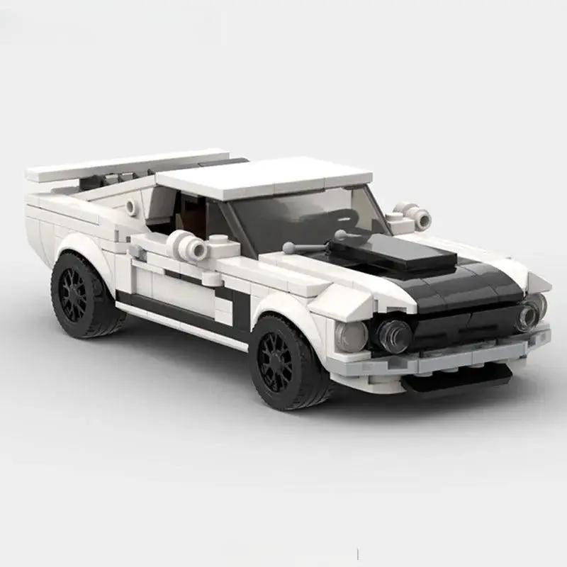  Mustang Boss 302 Lego Cars Minifigures Collectible Set -  ToylandEU™