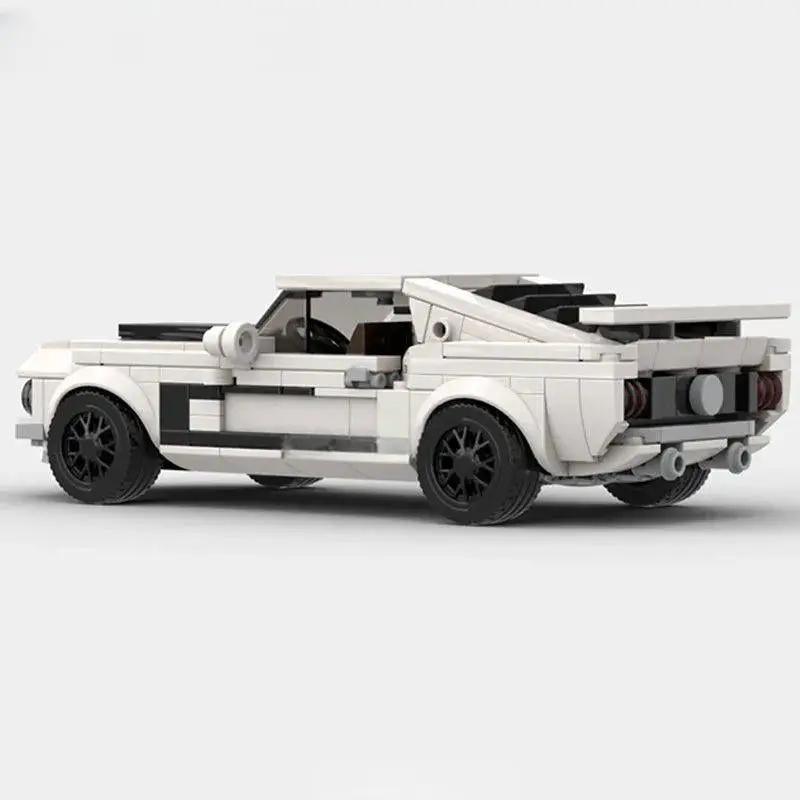  Mustang Boss 302 Lego Cars Minifigures Collectible Set -  ToylandEU™